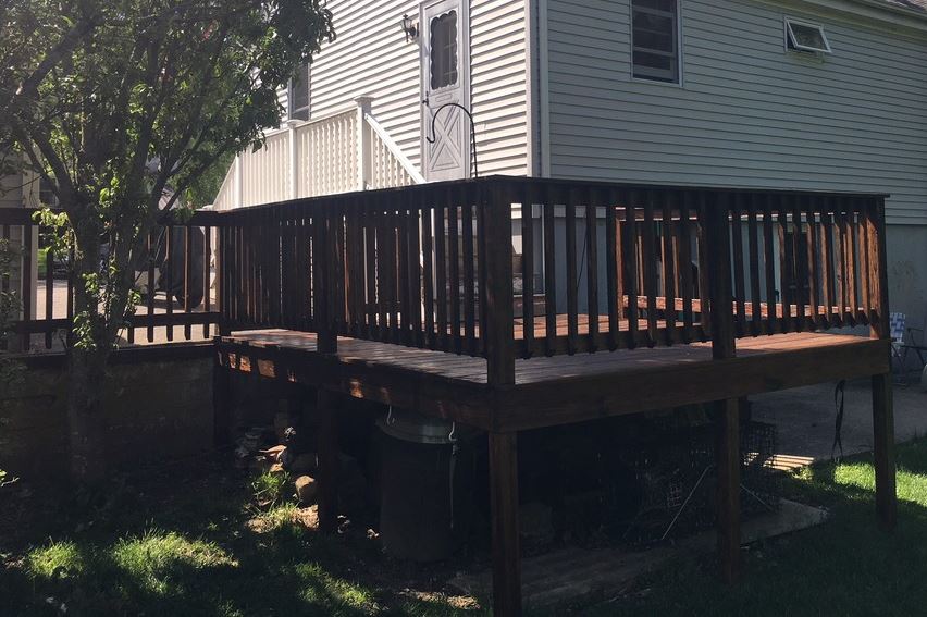 Deck Staining by Orcutt Painting Company